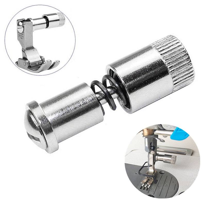 Industrial Textile Sewing Machine - 1/5PCS Presser เท้าเปลี่ยนสกรูอุปกรณ์อุตสาหกรรม Lockstich จักรเย็บผ้า Instant
