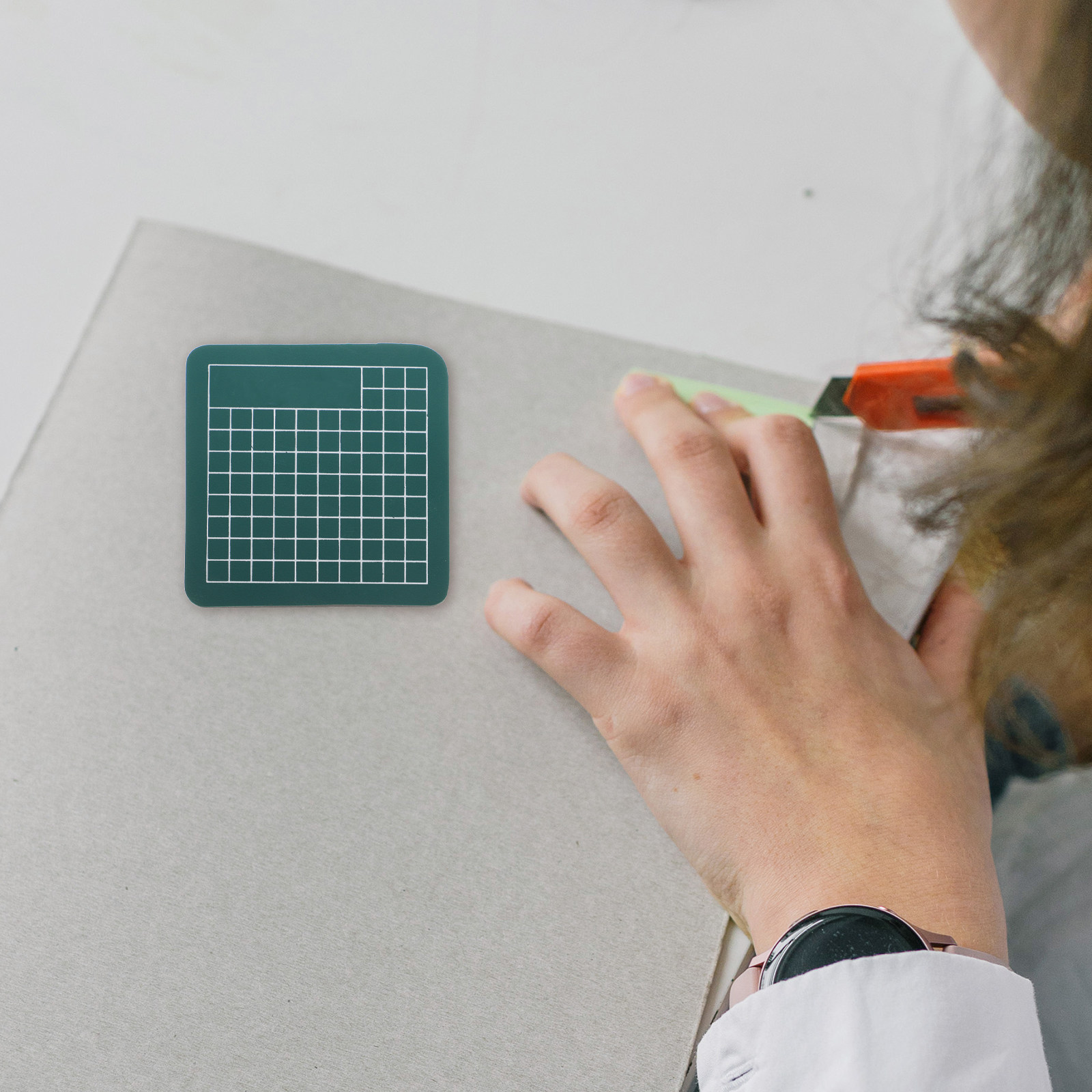 Cutting Mat Self Heal - แผ่นรองตัดขนาดเล็ก 6x6 ซม. สำหรับงาน Scrapbooking แผ่นรองตัดเย็บผ้า