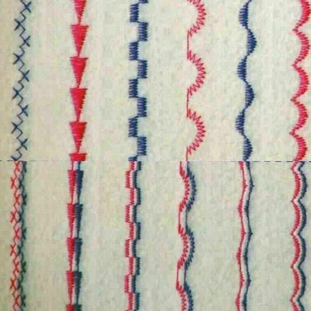 Twin Needle Stretch - ชุดเข็มเย็บผ้าคู่แบบมืออาชีพ 3 ชิ้น เข็มคู่ยืดหยุ่นสำหรับงานเย็บมืออาชีพ