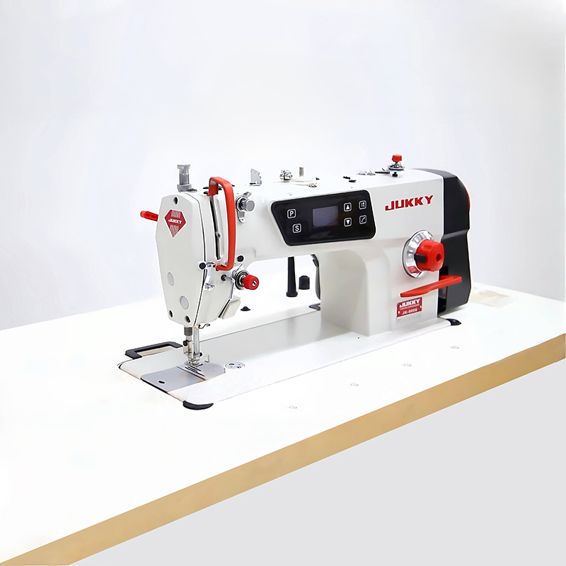 Sewing Jahit - จักรเย็บผ้าอุตสาหกรรม JUKKY แบบไดเร็คไดรฟ์ สำหรับงานเย็บแบบล็อคสติทช์ ควบคุมด้วยคอมพิวเตอร์ เหมาะสำหรับงานตัดเย็บเสื้อผ้า