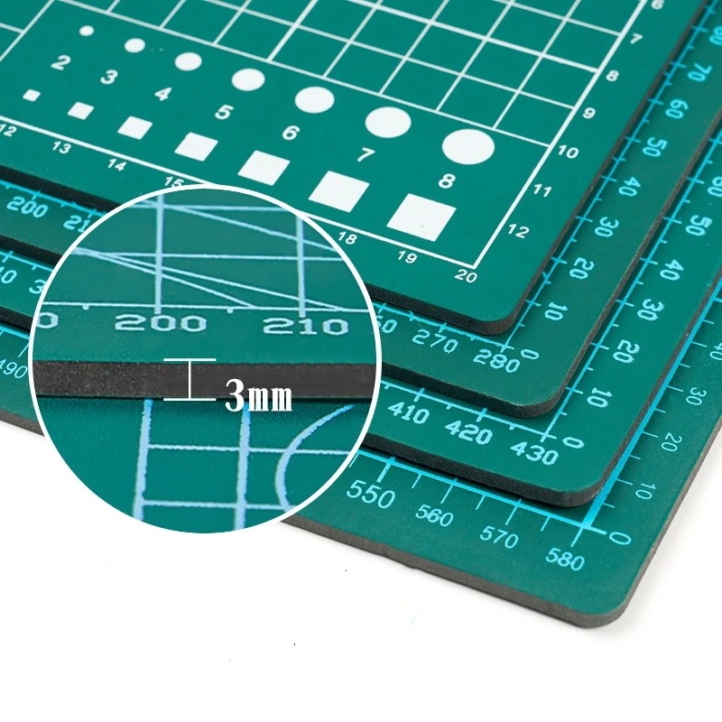 Cutting Mat Self Heal - A2 A3 A4 A5 แผ่นตัด PVC