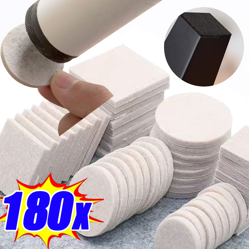 Cutting Mat Self Heal - 18/180Pcs Felt เก้าอี้ขาแผ่นหนา 5 มม.ชั้น Scratch