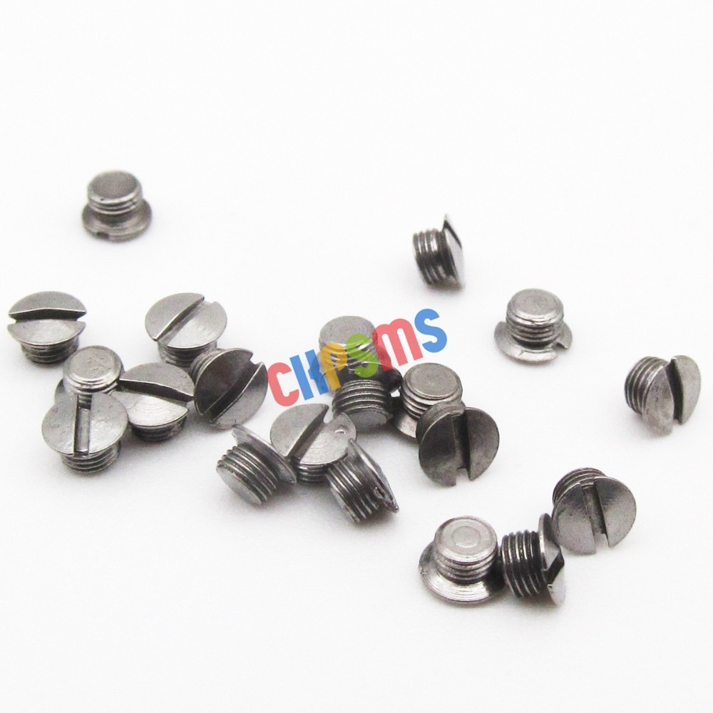 Industrial Textile Sewing Machine - 20PCS # KP-19033 Bobbin กรณีสกรูความตึงเครียดสำหรับ 