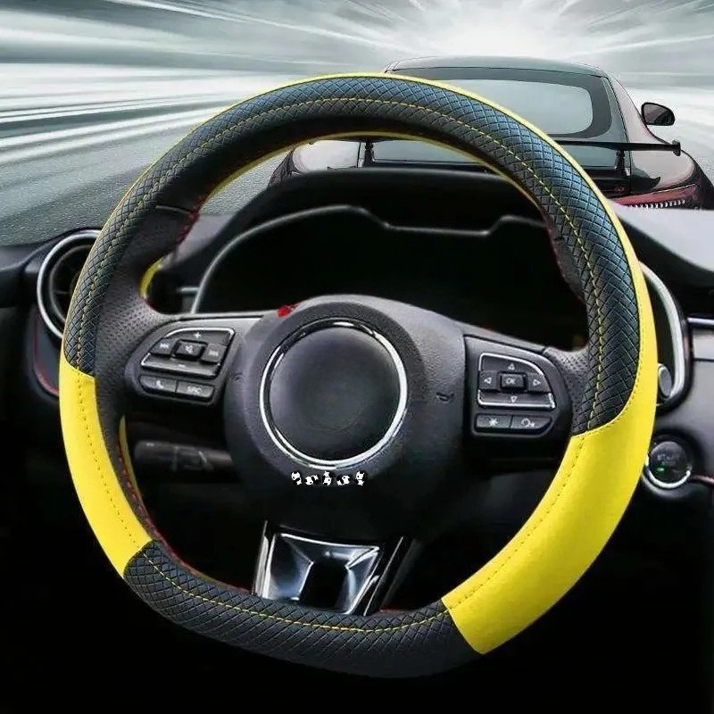 Sewing Gt - อุปกรณ์ตกแต่งรถยนต์ ปลอกหุ้มพวงมาลัยสำหรับ MG HS ZS EV