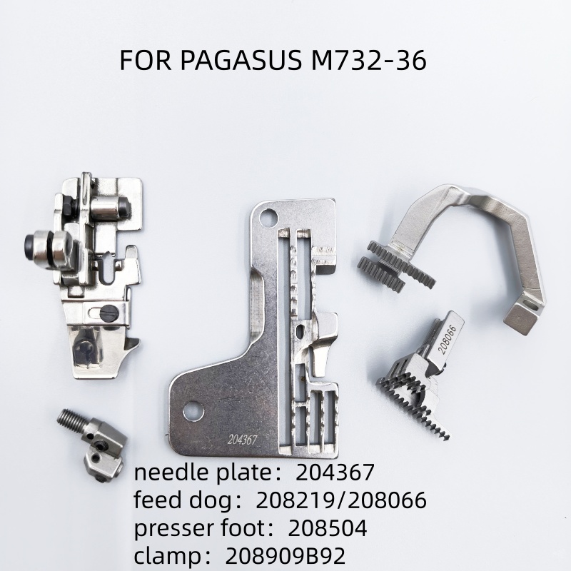 Industrial Textile Sewing Machine - อะไหล่จักรเย็บผ้าอุตสาหกรรม QXYUN - จักรเย็บผ้าโอเวอร์ล็อค Pegasus M700,