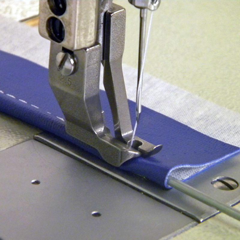 Industrial Textile Sewing Machine - ชิ้นส่วนจักรเย็บผ้าเท้าเดินอุตสาหกรรม, เท้ากด Welting, ตีนผี, ตีนผี Cording
