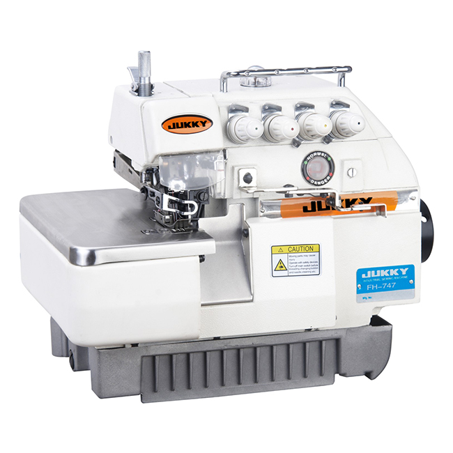Sewing Jahit - จักรเย็บผ้าโอเวอร์ล็อค 4 เส้นด้าย รุ่น Jukky 747
