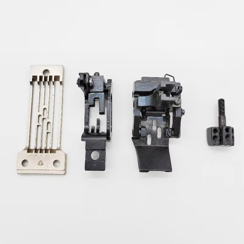 Industrial Textile Sewing Machine - ชุดจานเข็ม ตัวกดผ้า และตีนผี สำหรับจักรเย็บผ้าอุตสาหกรรม B928 1/4