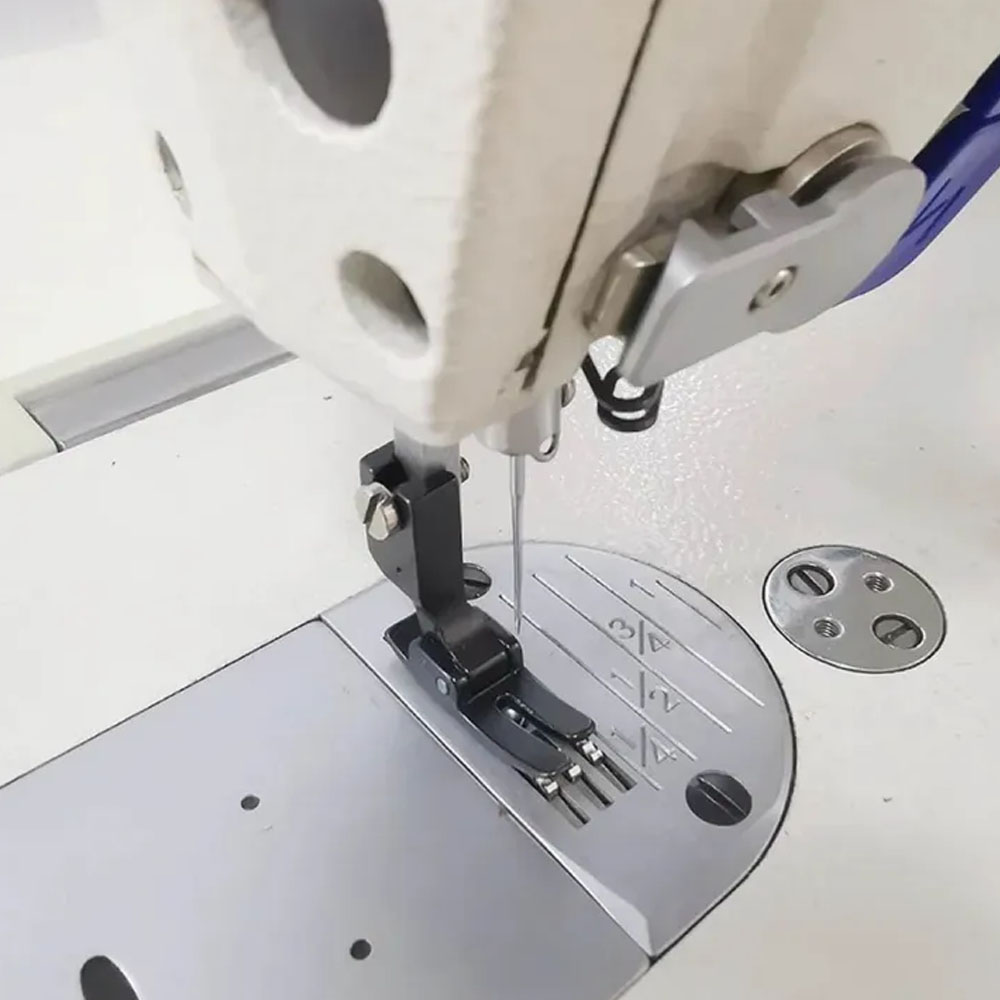 ตีนผีเหล็ก P351 สีดำ ป้องกันไฟ - Industrial Textile Sewing Machine บทวิจารณ์และราคา