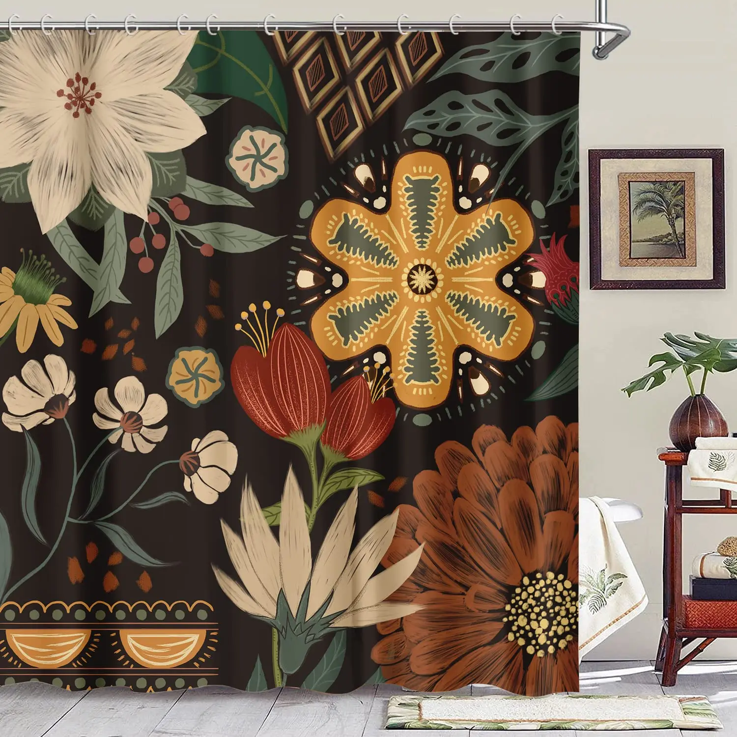 ม่านอาบน้ำ William MORRIS ชุดม - Fabric Weight Set บทวิจารณ์และราคา