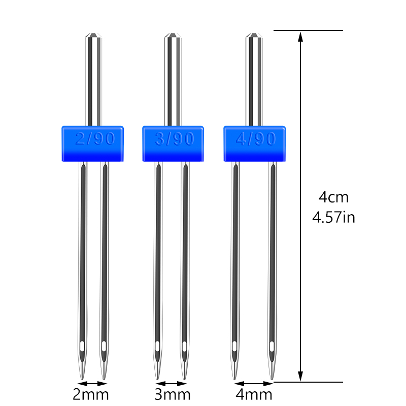 KRABALL เข็มคู่สําหรับเครื่องเ - Twin Needle Stretch บทวิจารณ์และราคา