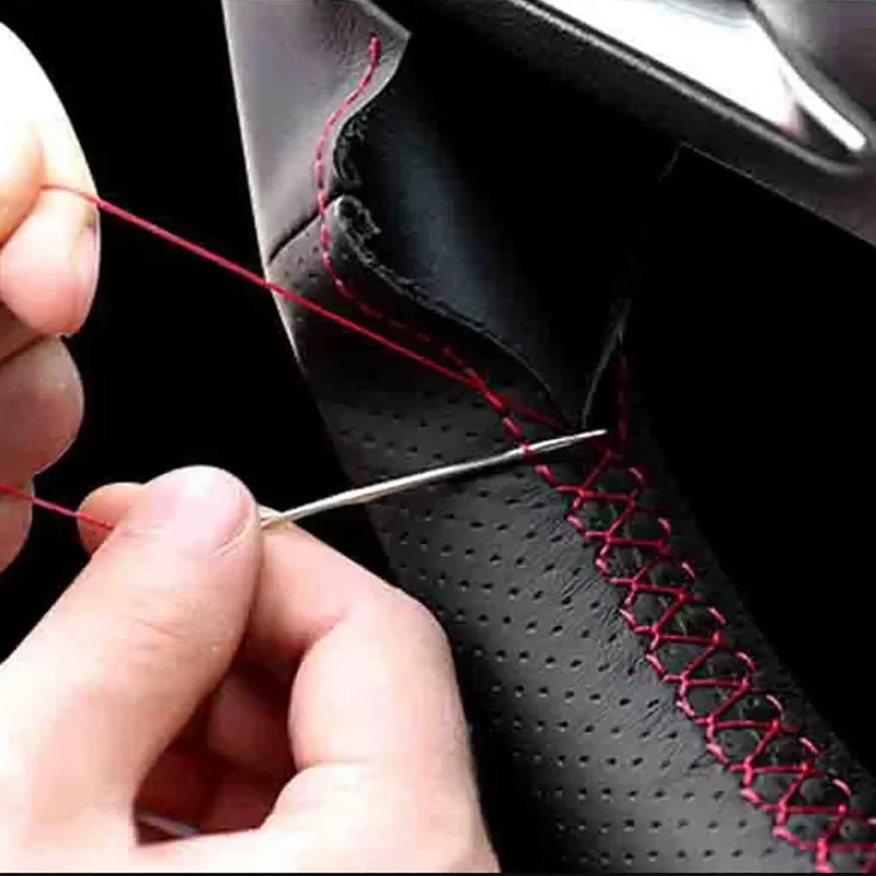 ปลอกหุ้มพวงมาลัยเย็บมือสำหรับ  - Sewing Gt บทวิจารณ์และราคา