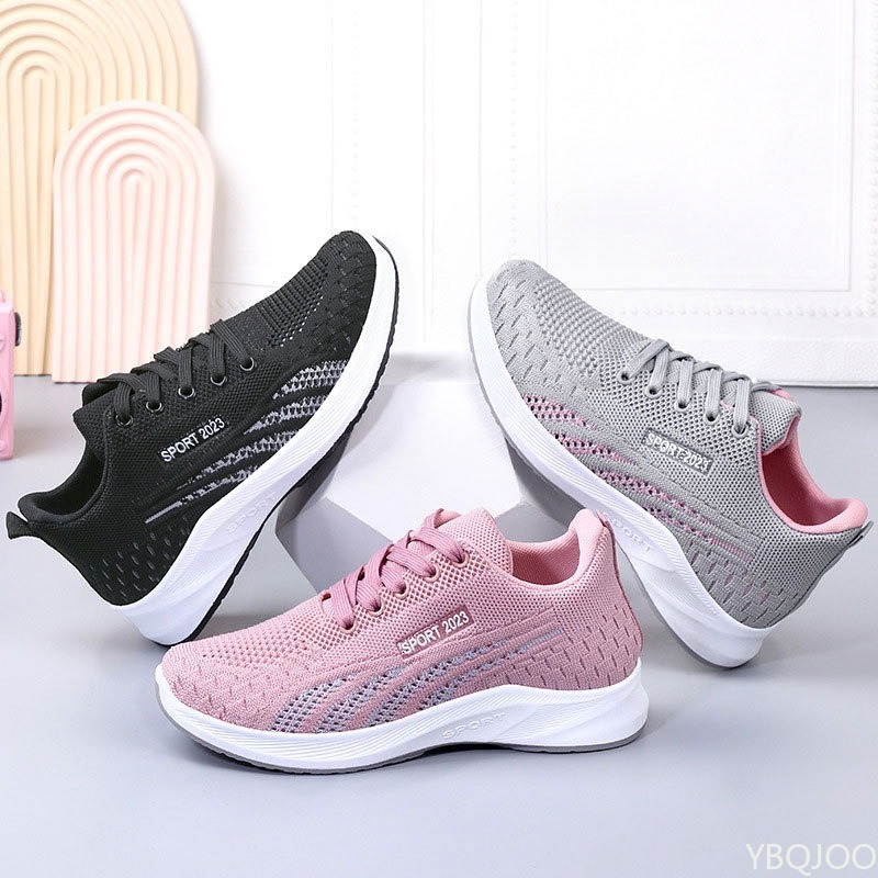 รองเท้าผ้าใบผู้หญิงแฟชั่นฤดูใบ - Sewing Net บทวิจารณ์และราคา
