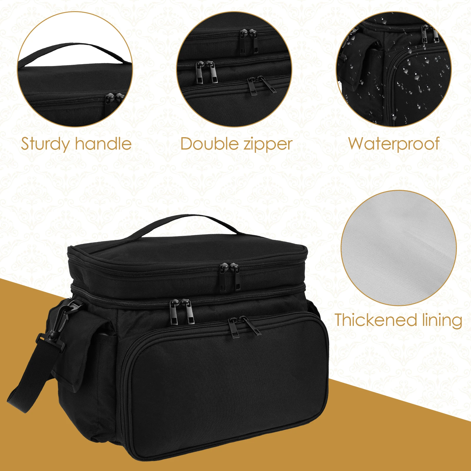กระเป๋าเย็บผ้าขนาดใหญ่ กระเป๋า - Sewing Tas บทวิจารณ์และราคา