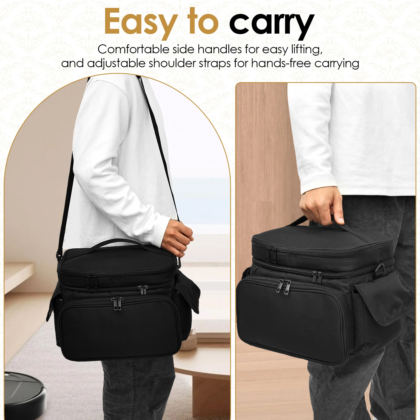 กระเป๋าเย็บผ้าขนาดใหญ่ กระเป๋า - Sewing Tas บทวิจารณ์และราคา