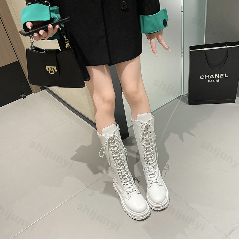 รองเท้าบูทส้นตึกทรงนักรบสำหรับ - Sewing Cotton บทวิจารณ์และราคา