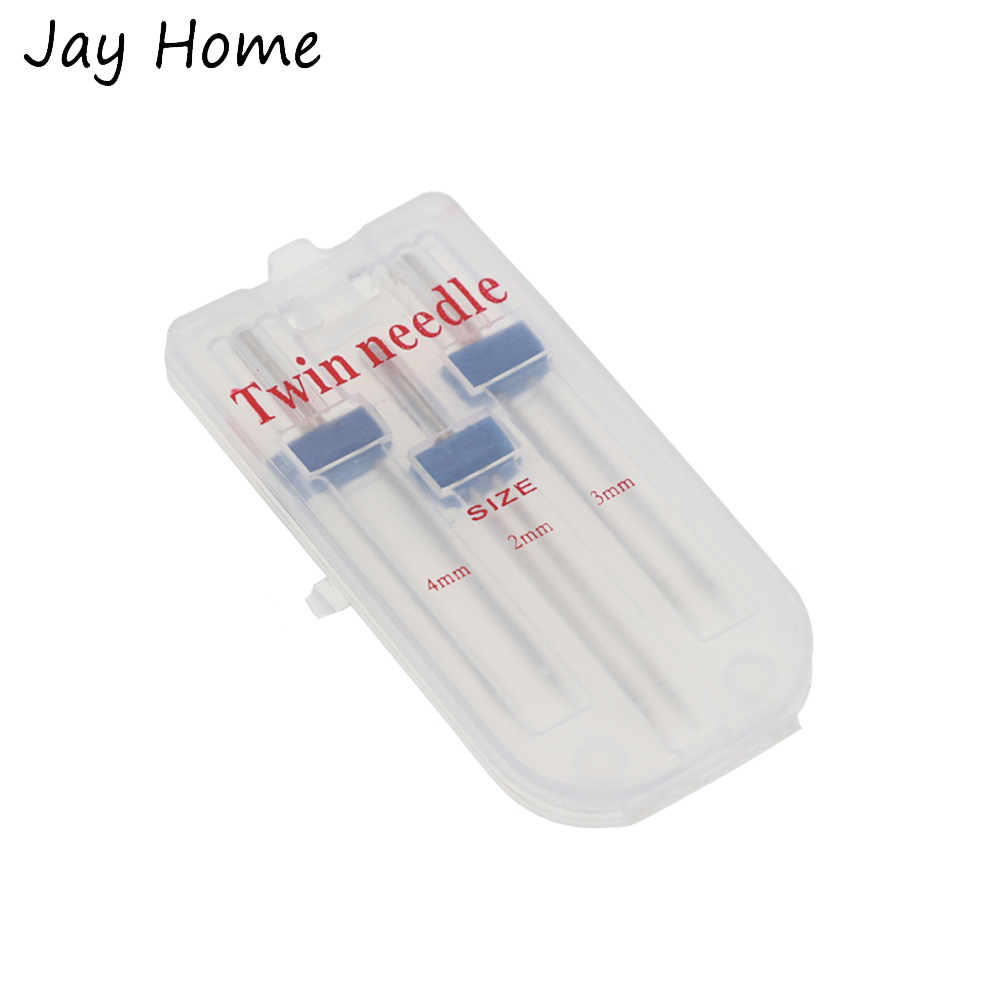 3PCSจักรเย็บผ้าเข็มคู่Twinเข็ม - Twin Needle Stretch บทวิจารณ์และราคา