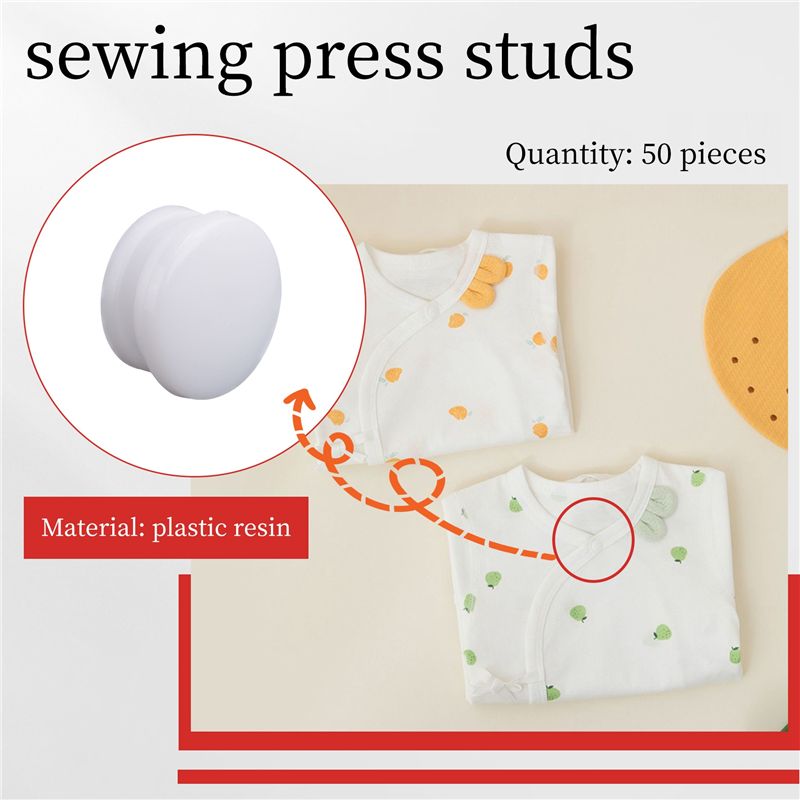 ABSS-50 ชิ้น กระดุมแป๊ก T3 KAM - Button Hole Cutter บทวิจารณ์และราคา