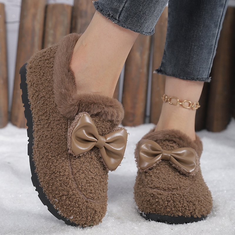 รองเท้าผู้หญิงสำหรับฤดูหนาว รอ - Sewing Fleece บทวิจารณ์และราคา