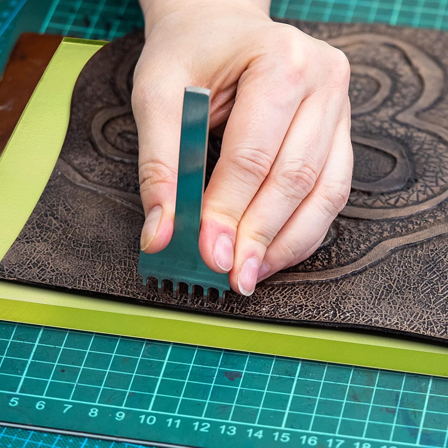 หนัง Punch Pads,แผ่นตัด CRAFT  - Cutting Mat Self Heal บทวิจารณ์และราคา