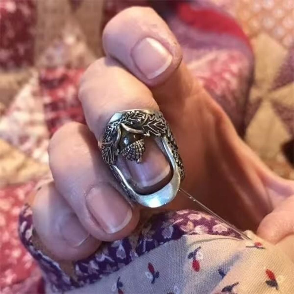 ปลอกนิ้วโลหะคุณภาพสูง ทนทาน ปร - Sewing Thimble Metal บทวิจารณ์และราคา