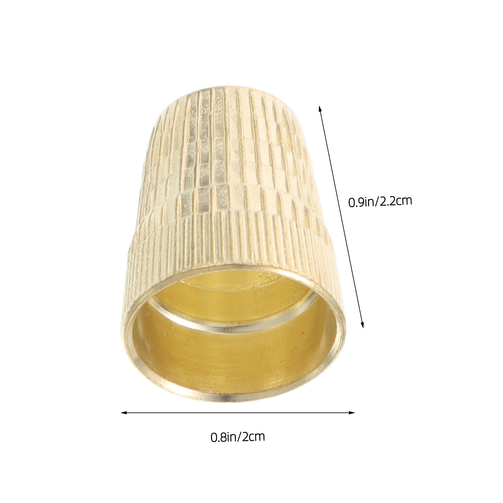 ปลอกนิ้วโลหะวินเทจสำหรับงานเย็ - Sewing Thimble Metal บทวิจารณ์และราคา