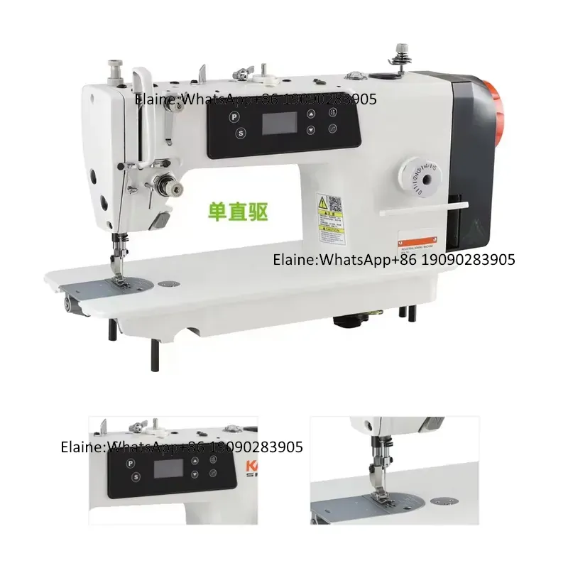 จักรเย็บผ้าอุตสาหกรรมแบบล็อคสต - Sewing Factory บทวิจารณ์และราคา