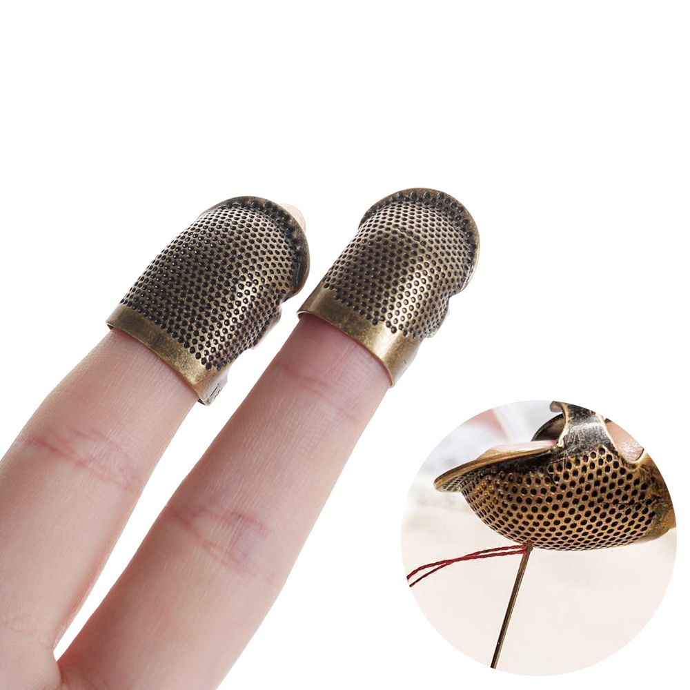 อุปกรณ์เย็บผ้า แหวนปลอกนิ้วโลห - Sewing Thimble Metal บทวิจารณ์และราคา