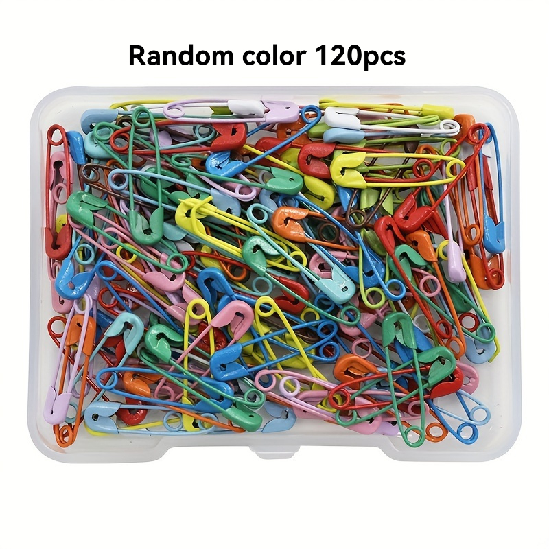 เข็มกลัดนิรภัยสีสันสดใส 120 ชิ - Sewing Tas บทวิจารณ์และราคา