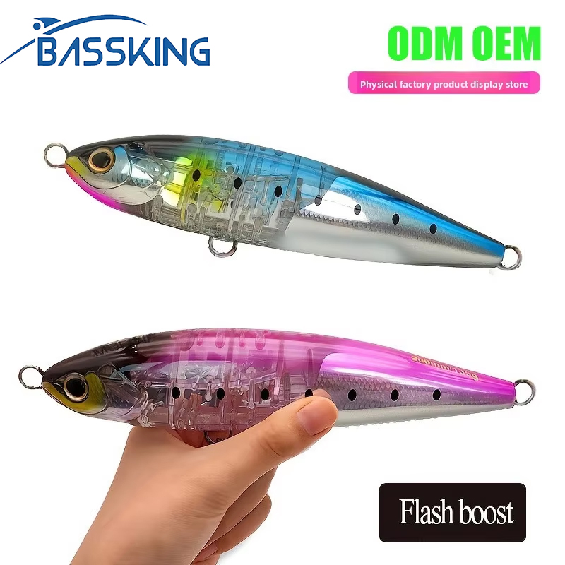 เหยื่อปลอมแบบลอยน้ำ ขนาด 17.5  - Sewing Gt บทวิจารณ์และราคา
