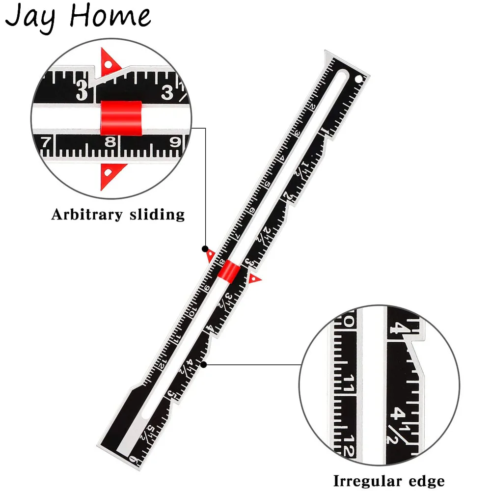 2/4PCSเลื่อนGaugeเย็บเครื่องมื - Sewing Lab บทวิจารณ์และราคา