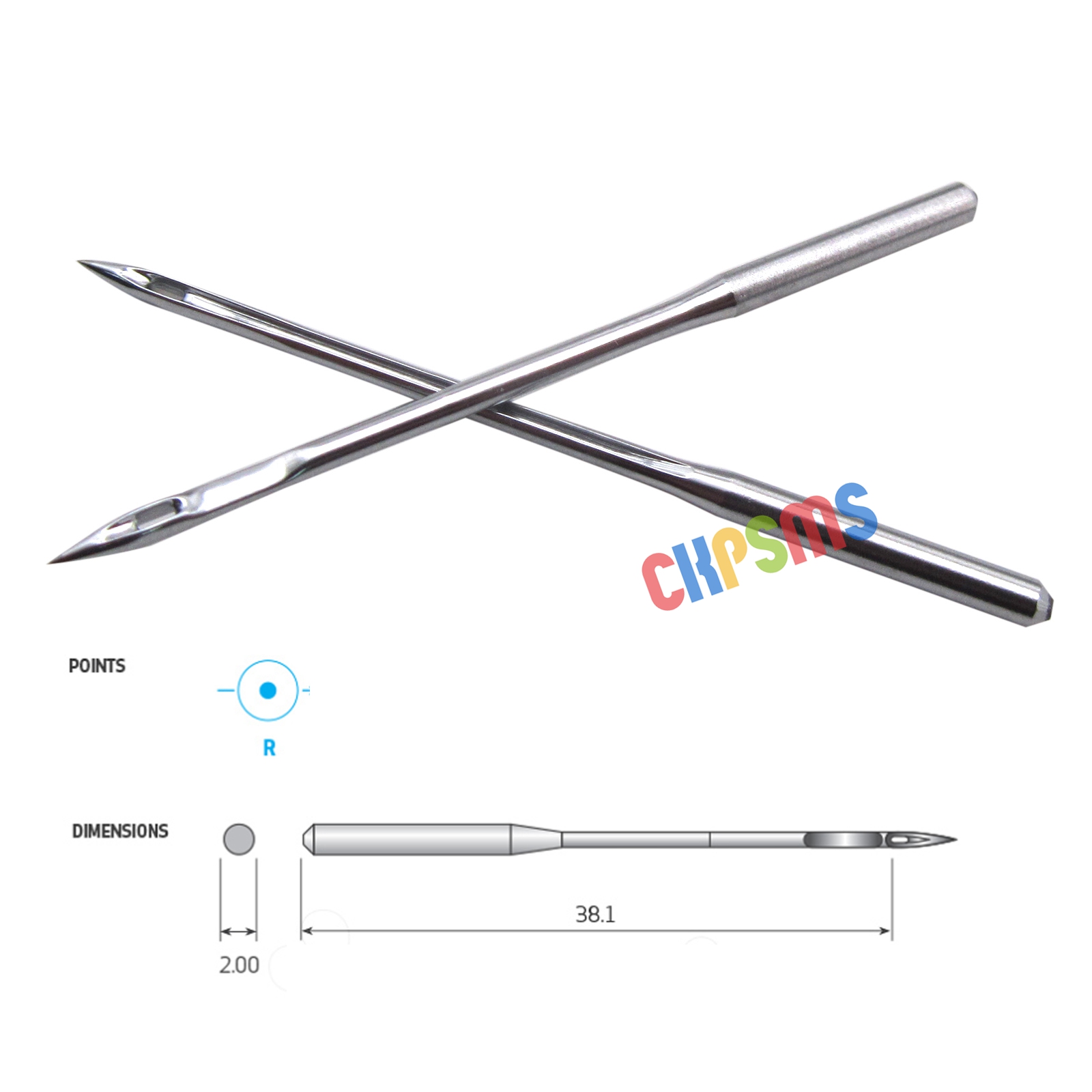 50 PCS Groz-Beckert DPX35 134- - Industrial Textile Sewing Machine บทวิจารณ์และราคา