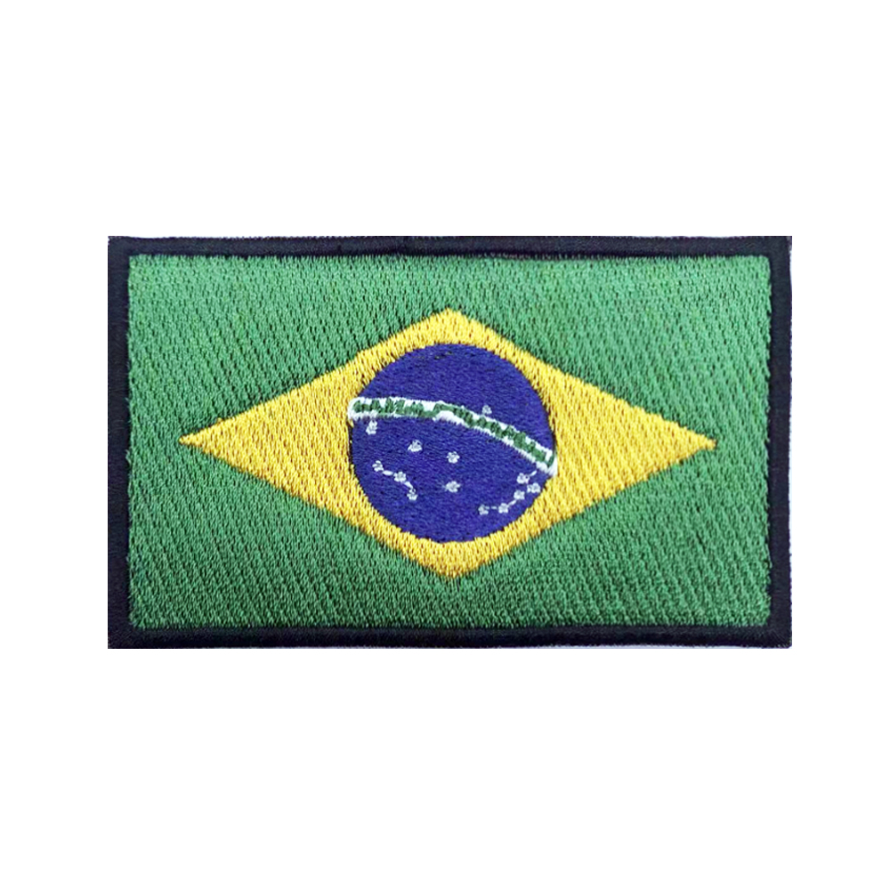 ธงบราซิลบราซิลแพทช์ Armband แพ - Velcro Sew On บทวิจารณ์และราคา