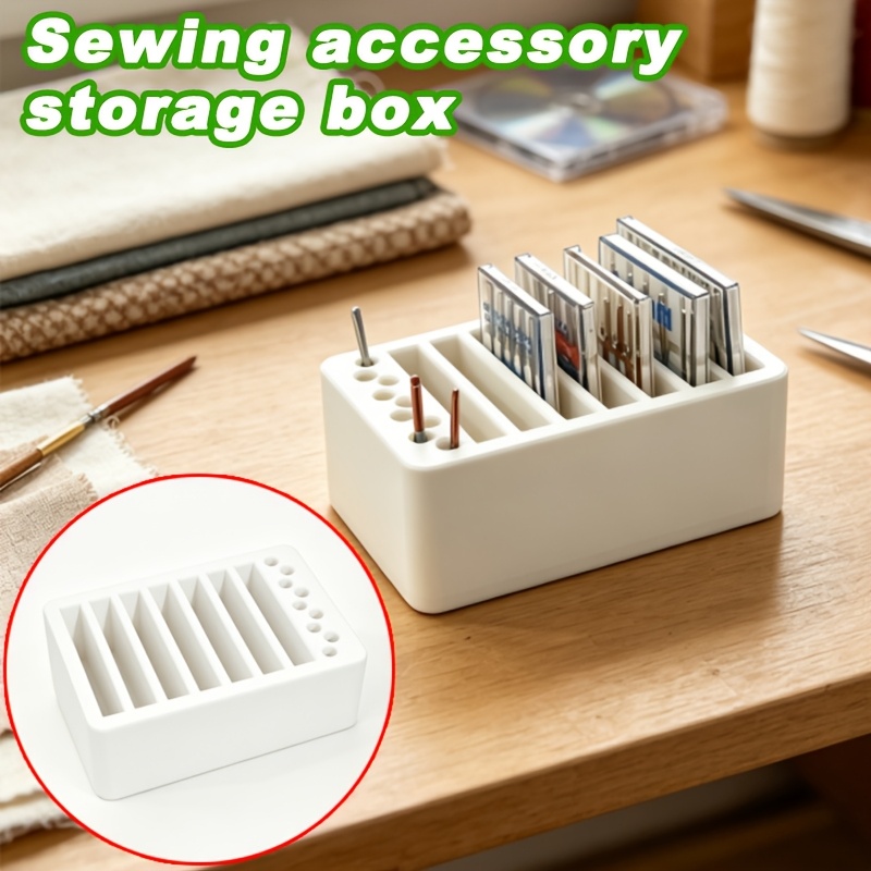 กล่องเก็บเข็มเย็บผ้าอเนกประสงค - Sewing Tas บทวิจารณ์และราคา