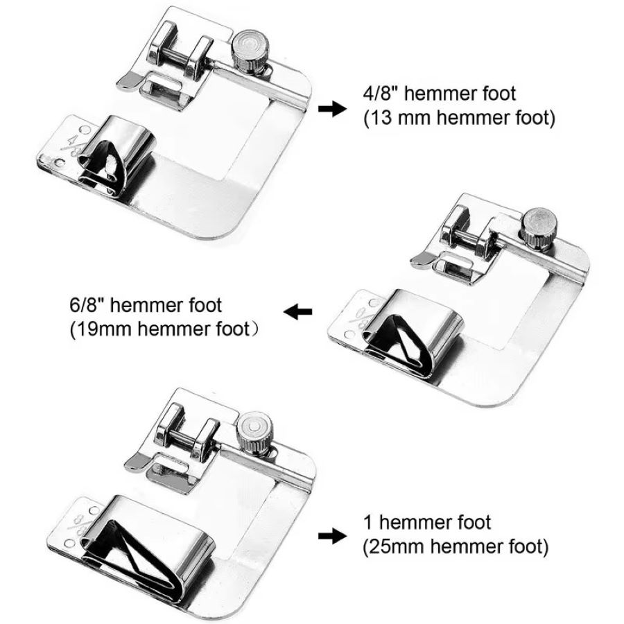1-3 ชิ้น 13/19/25 มม. ตัวกดเท้ - Sewing Factory บทวิจารณ์และราคา