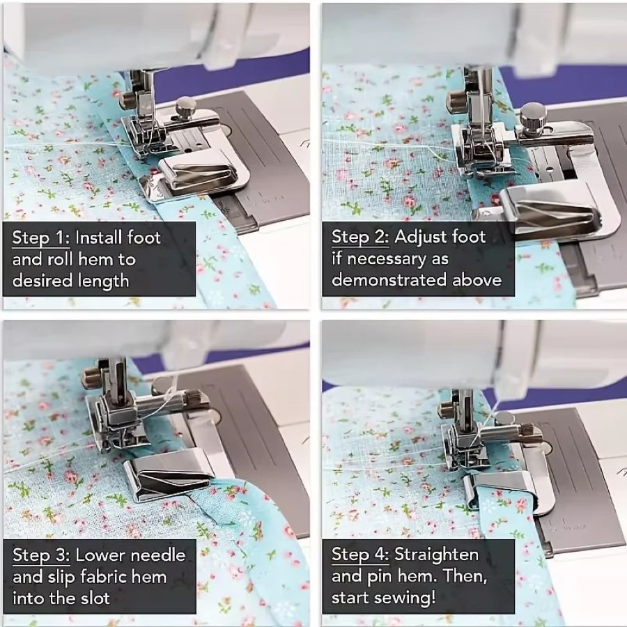 1-3 ชิ้น 13/19/25 มม. ตัวกดเท้ - Sewing Factory บทวิจารณ์และราคา
