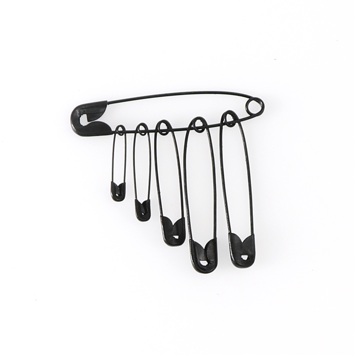 100pcs 22/28/38/45/54mm Silver - Sewing Tas บทวิจารณ์และราคา