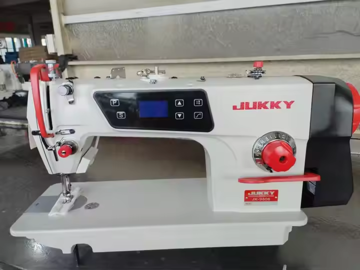 จักรเย็บผ้าอุตสาหกรรม JUKKY แบ - Sewing Jahit บทวิจารณ์และราคา