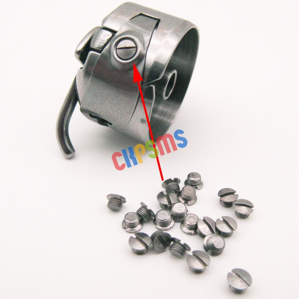 20PCS # KP-19033 Bobbin กรณีสก - Industrial Textile Sewing Machine บทวิจารณ์และราคา