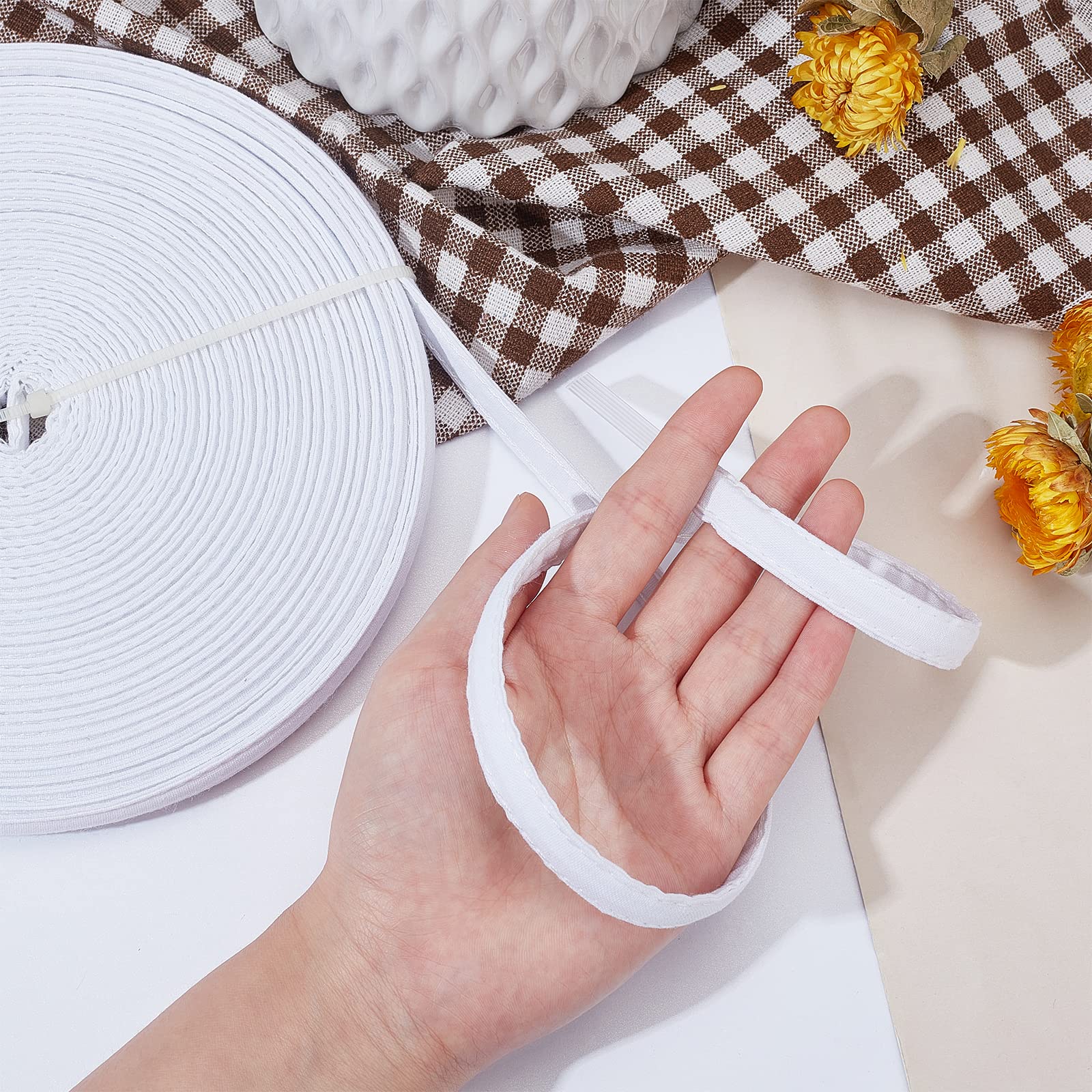 โครงคอร์เซ็ตหุ้มด้วยผ้าฝ้ายหนา - Sewing Cotton บทวิจารณ์และราคา