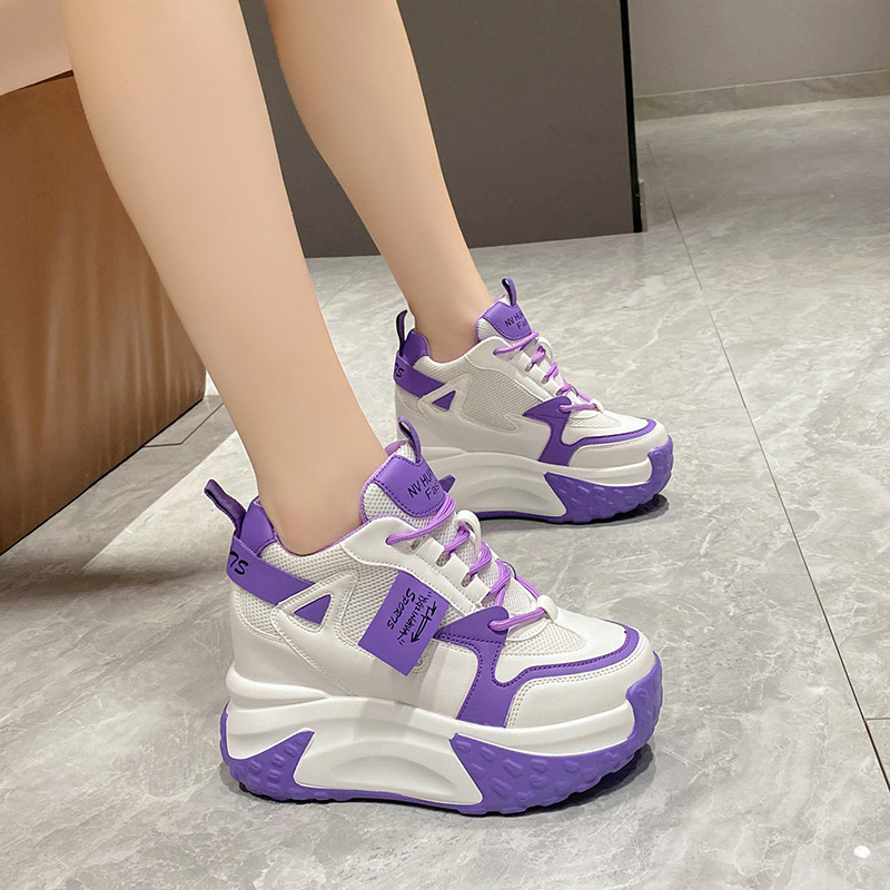 รองเท้าผ้าใบผู้หญิงแบบสวมพื้นห - Sewing Net บทวิจารณ์และราคา