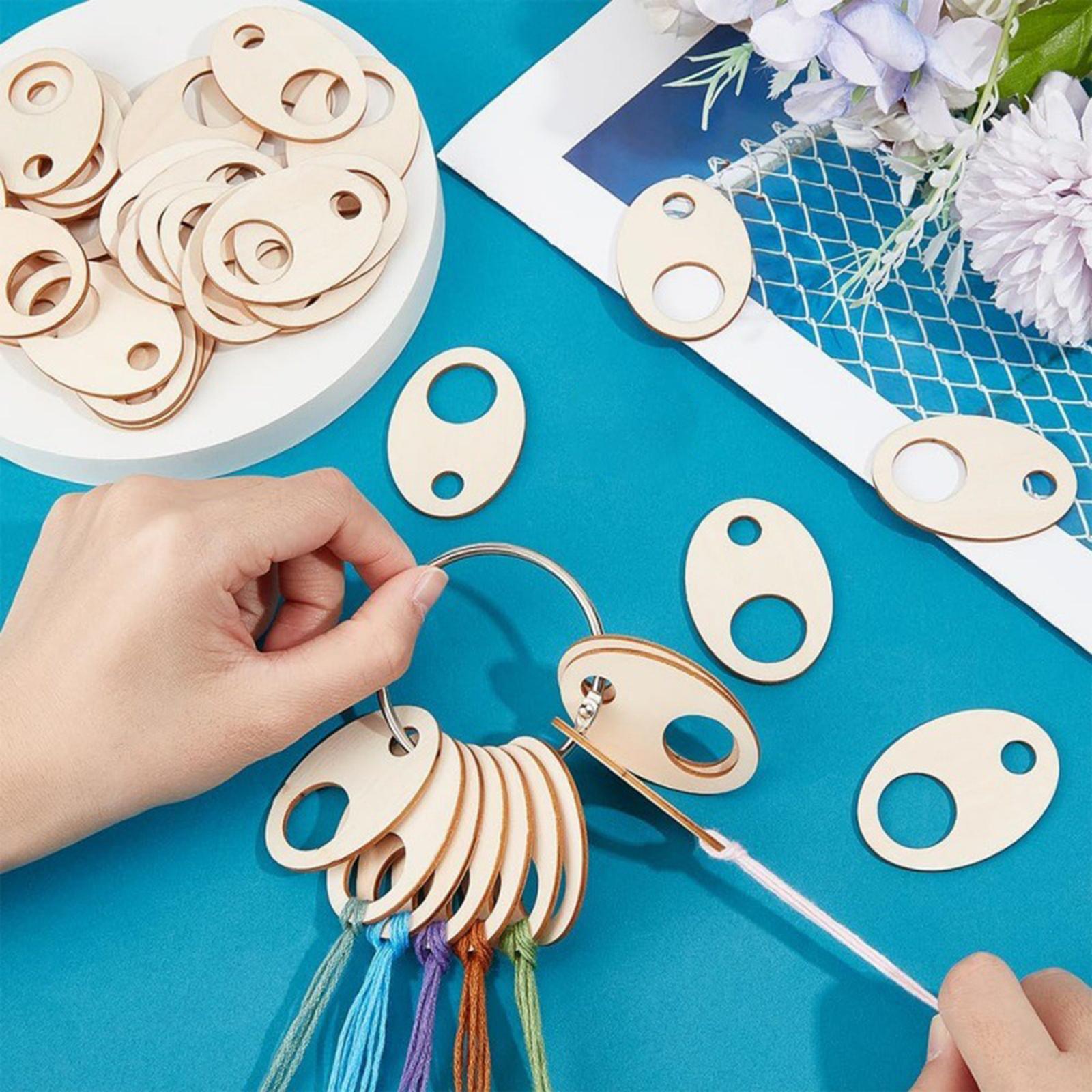 แผ่นไม้สำหรับเก็บด้ายแบบพกพา อ - Embroidery Floss Thread บทวิจารณ์และราคา