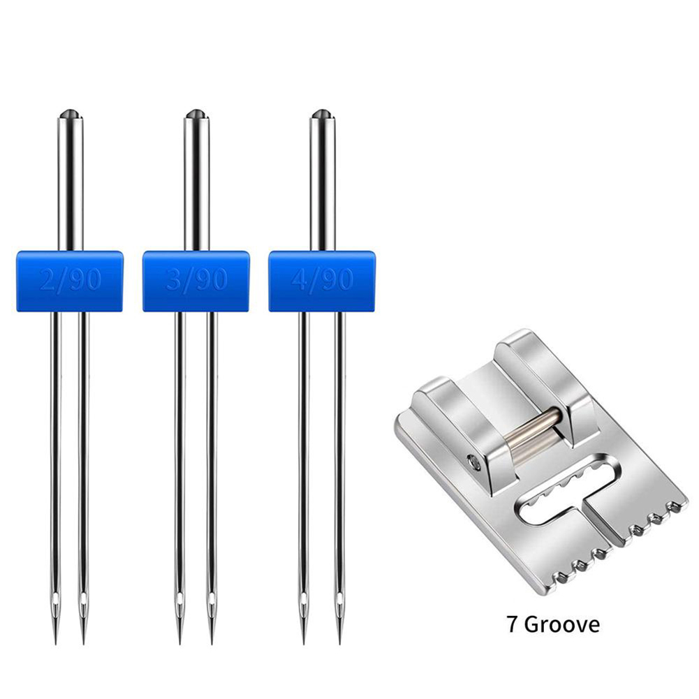 ตีนผีเย็บผ้าแบบพินทัค ตีนผีเย็ - Twin Needle Stretch บทวิจารณ์และราคา