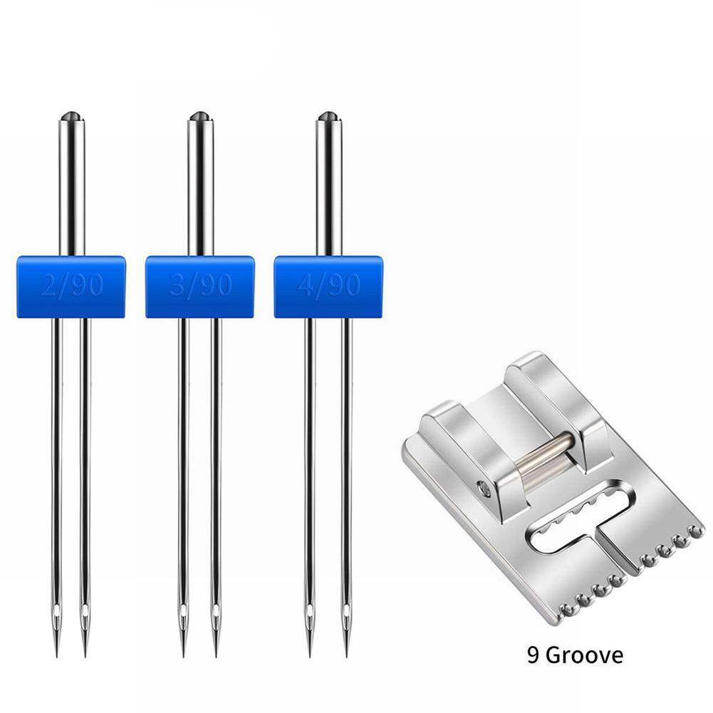 ตีนผีเย็บผ้าแบบพินทัค ตีนผีเย็ - Twin Needle Stretch บทวิจารณ์และราคา