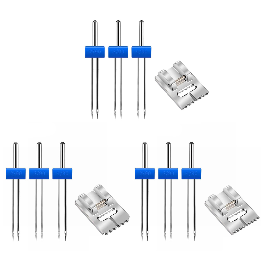 ตีนผีเย็บผ้าแบบพินทัค ตีนผีเย็ - Twin Needle Stretch บทวิจารณ์และราคา
