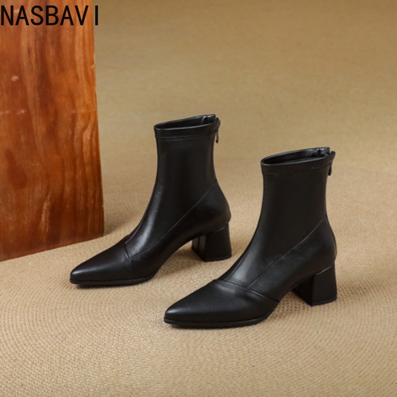 รองเท้าบูทเชลซีสปริงใหม่ สไตล์ - Sewing Fleece บทวิจารณ์และราคา