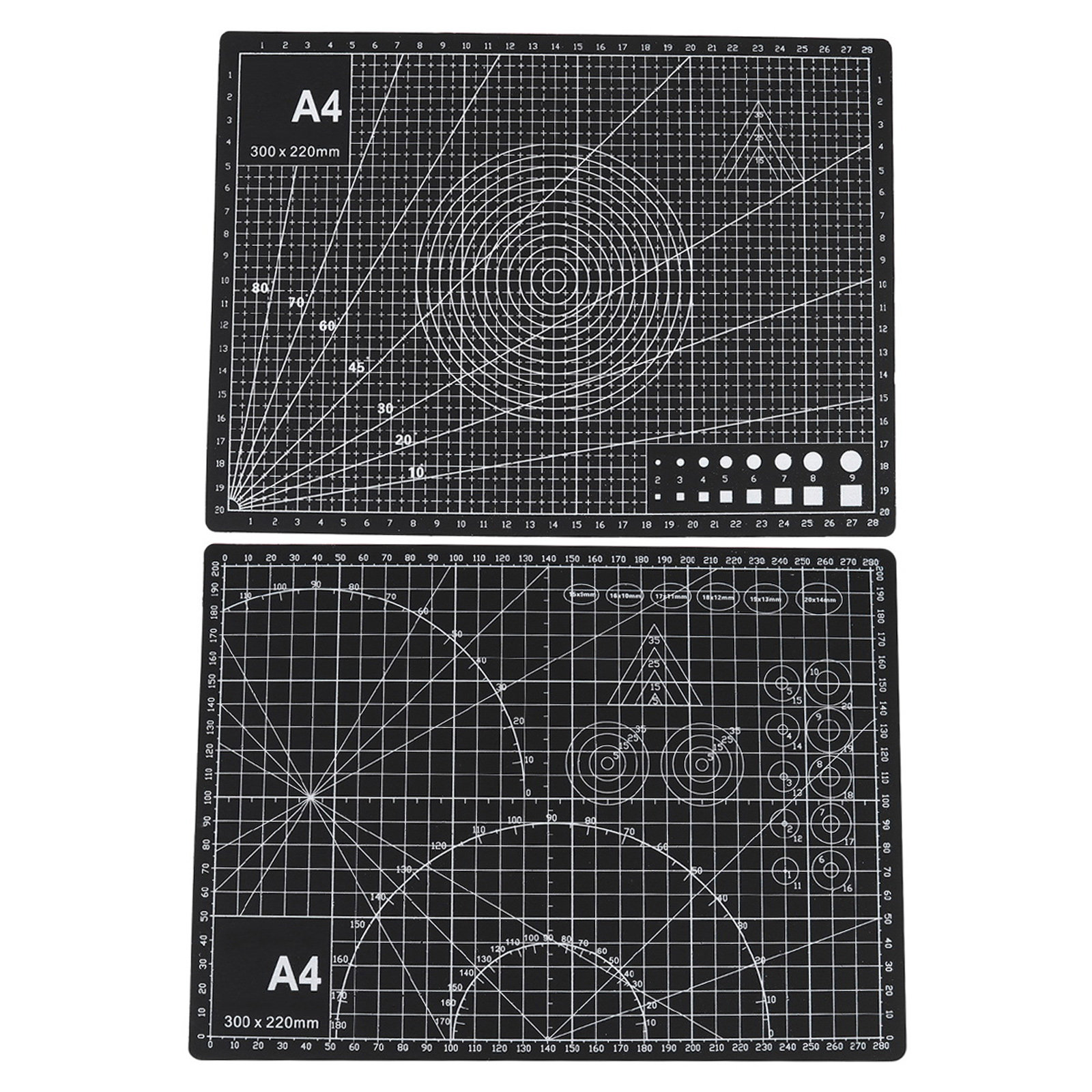 แผ่นรองตัด 2 ชิ้น แบบสองด้าน ซ - Cutting Mat Self Heal บทวิจารณ์และราคา