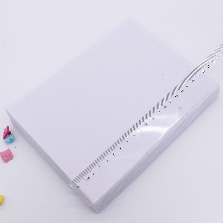 ผ้าสักหลาดสีขาวขนาด 1 มม. สำหร - Sewing Lab บทวิจารณ์และราคา