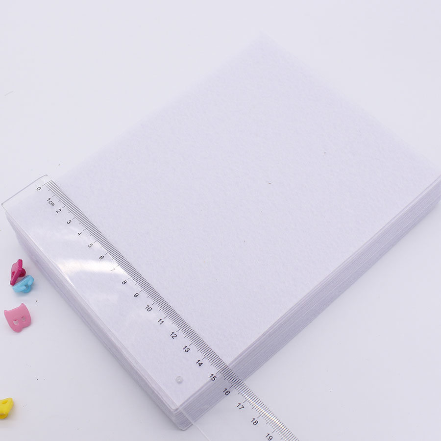 ผ้าสักหลาดสีขาวขนาด 1 มม. สำหร - Sewing Lab บทวิจารณ์และราคา