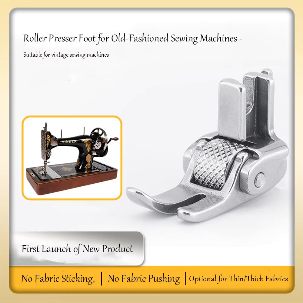 ตีนผีเหล็กสำหรับจักรเย็บผ้าแบบ - Sewing Factory บทวิจารณ์และราคา